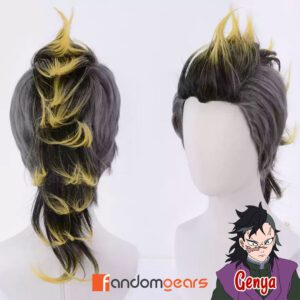 Genya Cosplay Wig